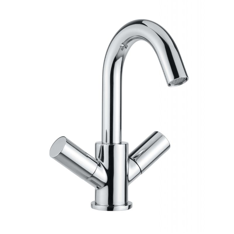 BUGNATESE 7134CR Bugnatese Moon Mosdócsaptelep leeresztővel króm színben