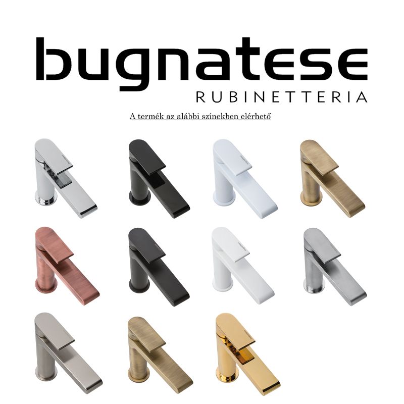 BUGNATESE 19142CODO WELLNESS Zuhanytartó de luxe fehér-arany színben