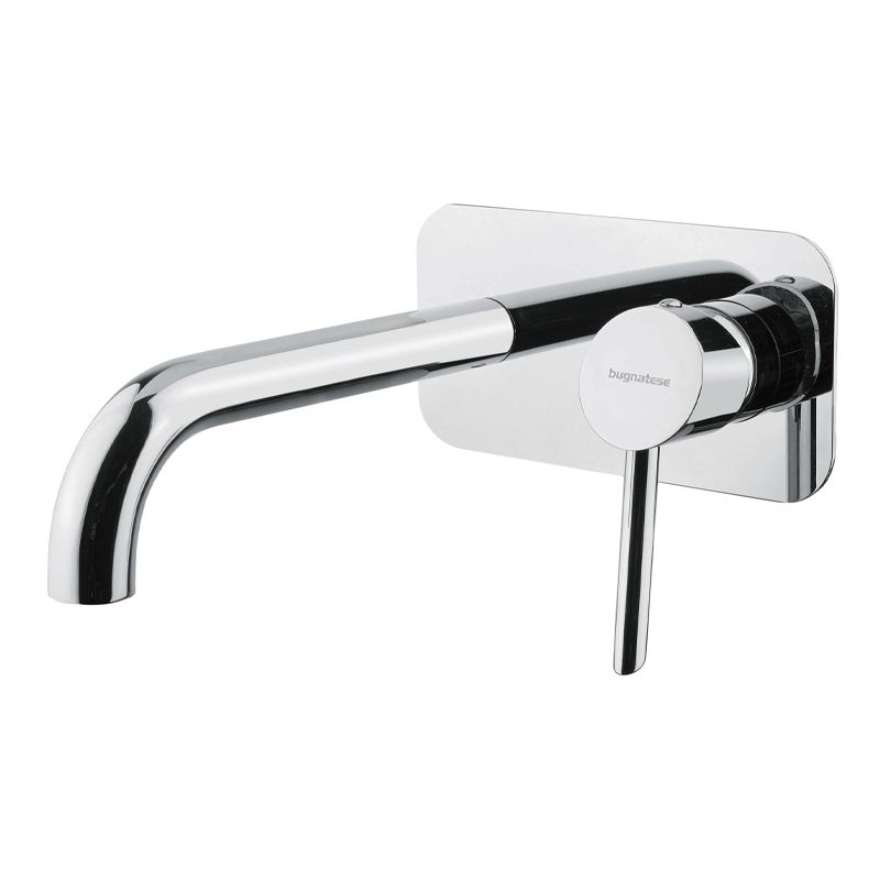 BUGNATESE 2147CR Bugnatese Smart Fal alatti mosdócsaptelep 22 cm kifolyóval króm színben