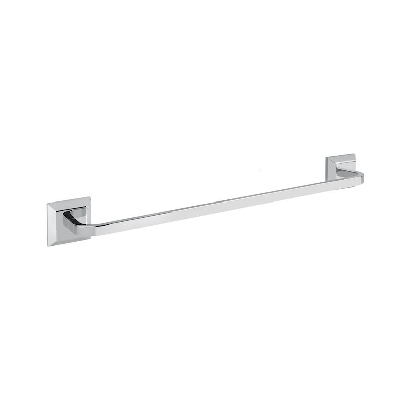 BUGNATESE 30811BR VINTAGE Törölközőtartó rúd 50 cm szögletes bronz színben