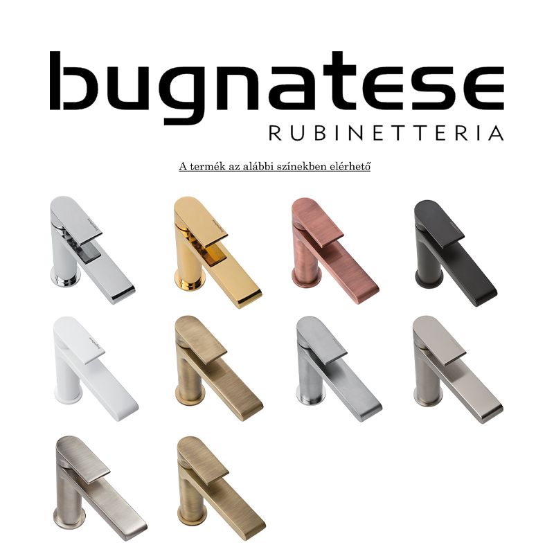BUGNATESE 19186RA  Toldószett (10 cm) OXFORD, ARCADIA csaptelepekhez rame színben
