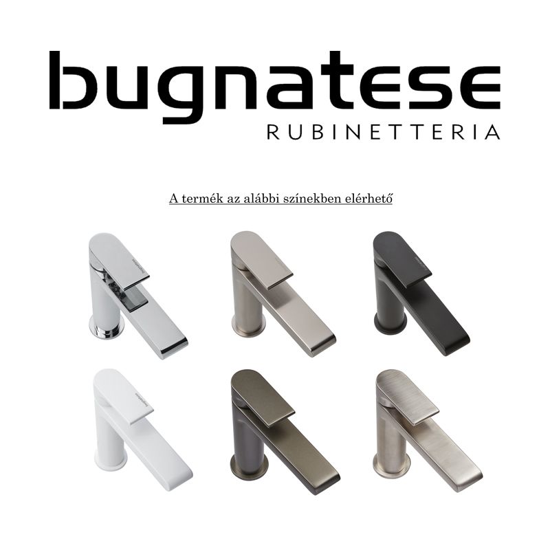 BUGNATESE 4500CR Bugnatese Millenovecinquanta Kádcsaptelep zuhanyszettel  króm színben