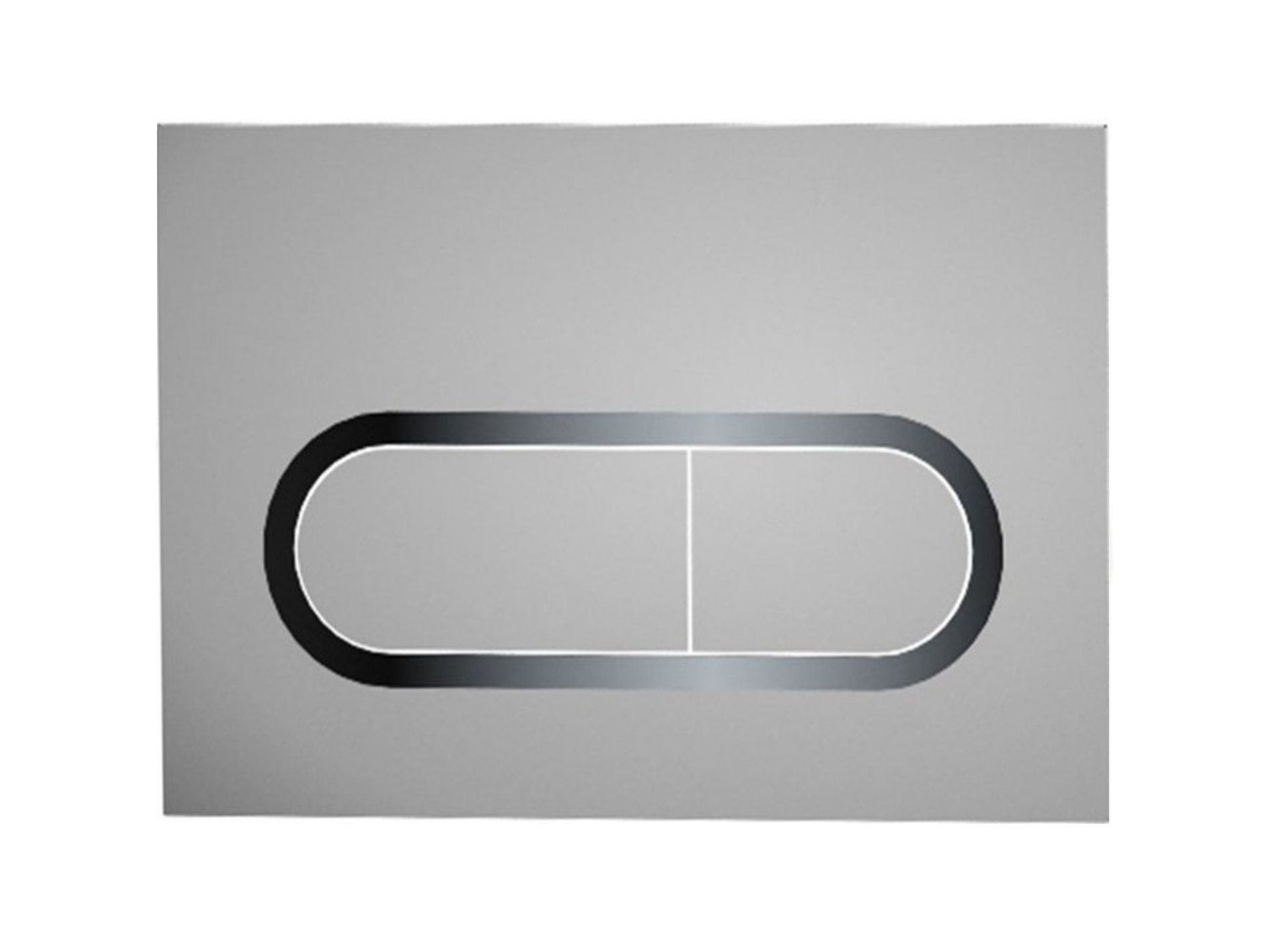 RAVAK X01454 Chrome nyomólap szatén