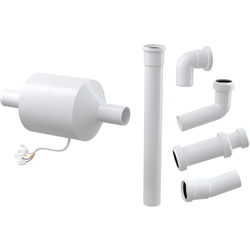 ALCAPLAST P128 ventilátor egység szagelszívós WC tartályhoz