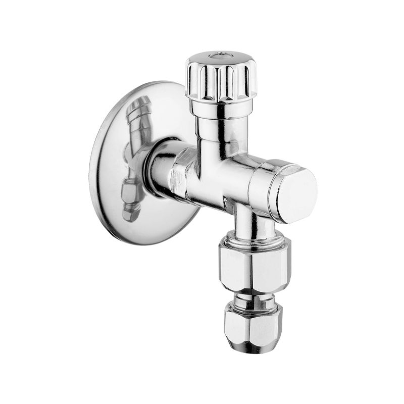 BUGNATESE 19251BR  Sarokszelep csuklós szűrővel  1/2-3/8" bronz színben