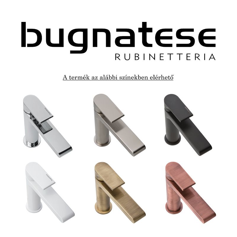 BUGNATESE 7351BR RODOS Álló mosogatócsaptelep leeresztő nélkül bronz színben