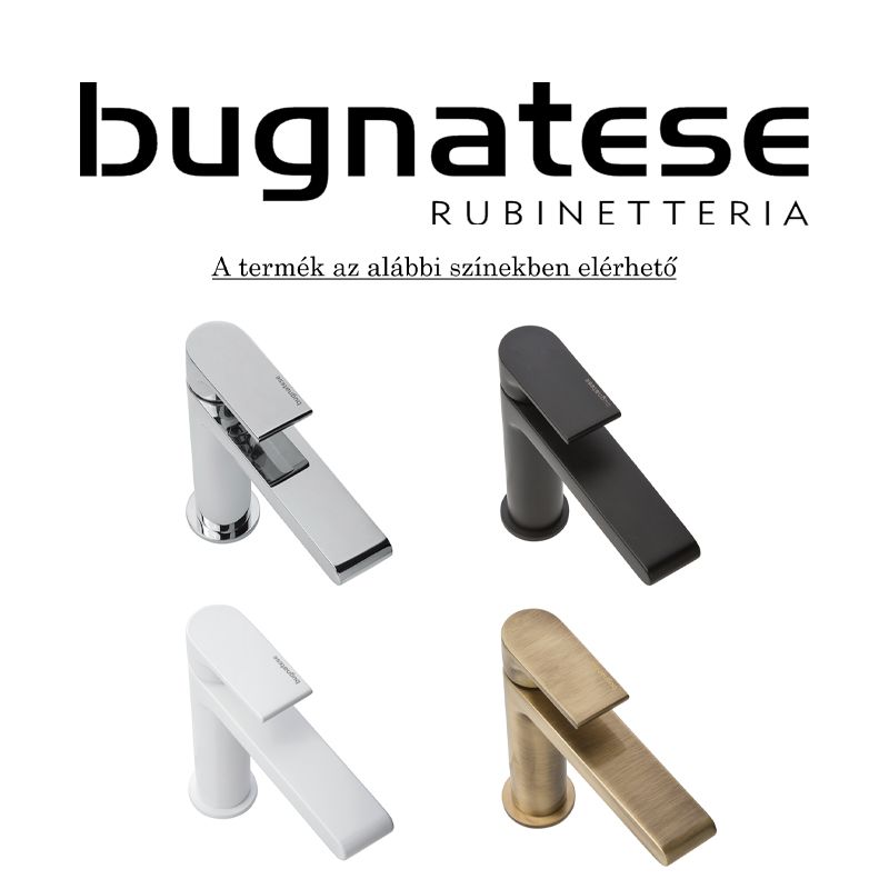 BUGNATESE 7496CR SOTTOFINESTRA lehajtható mosogatócsaptelep króm színben
