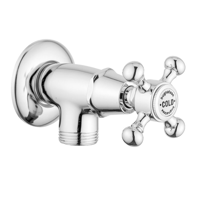 BUGNATESE 957CR Bugnatese Lady Sarokszelep 1/2-3/8" csatlakozással króm színben