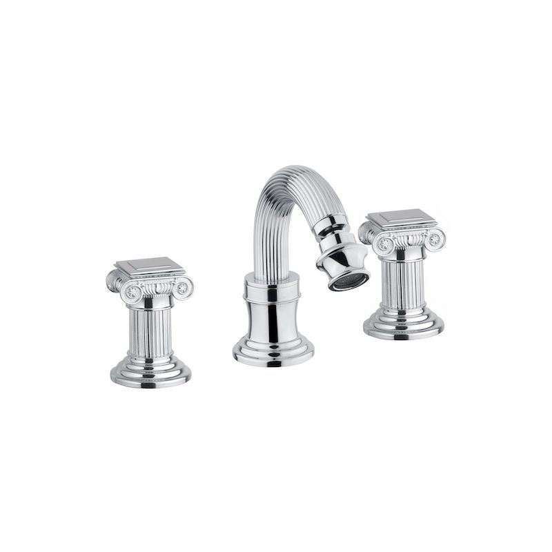 BUGNATESE 8425BR Bugnatese Olympia 3 üléses bidet csaptelep leeresztővel bronz színben