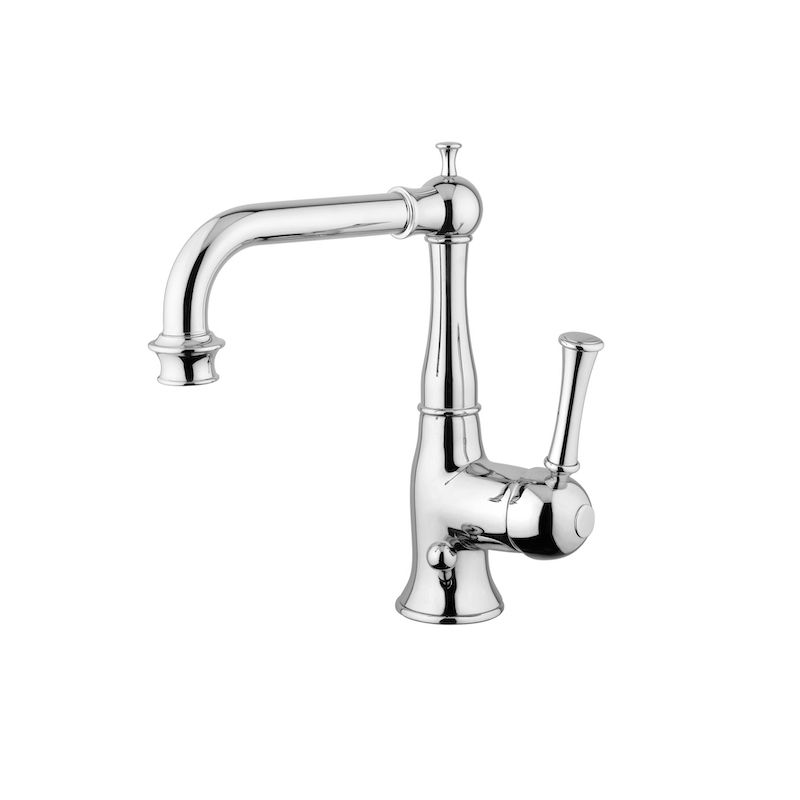 BUGNATESE 6413BR Bugnatese Denver Mosdócsaptelep leeresztővel bronz színben