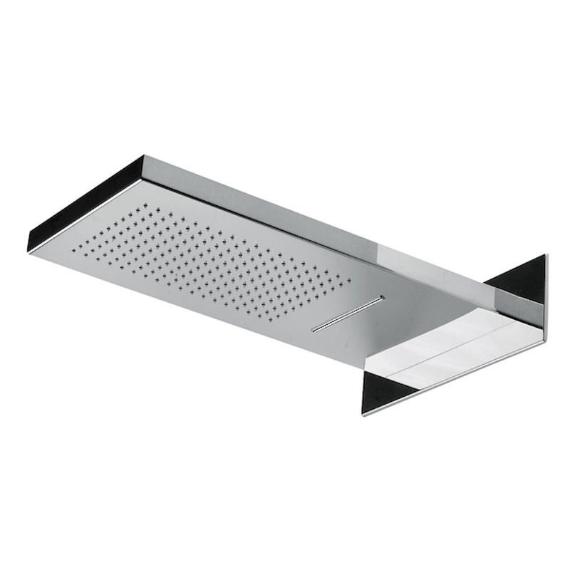 BUGNATESE 19136CR WELLNESS Szauna zuhanyfej 2 állással króm színben