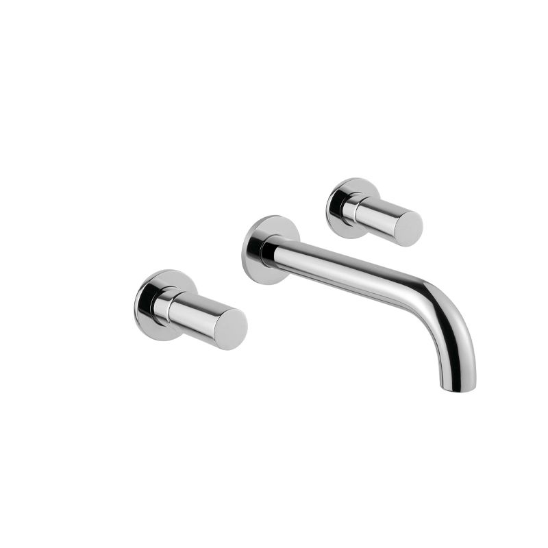 BUGNATESE 7151CR Bugnatese Moon Fal alatti mosdócsaptelep 19 cm kifolyóval króm színben