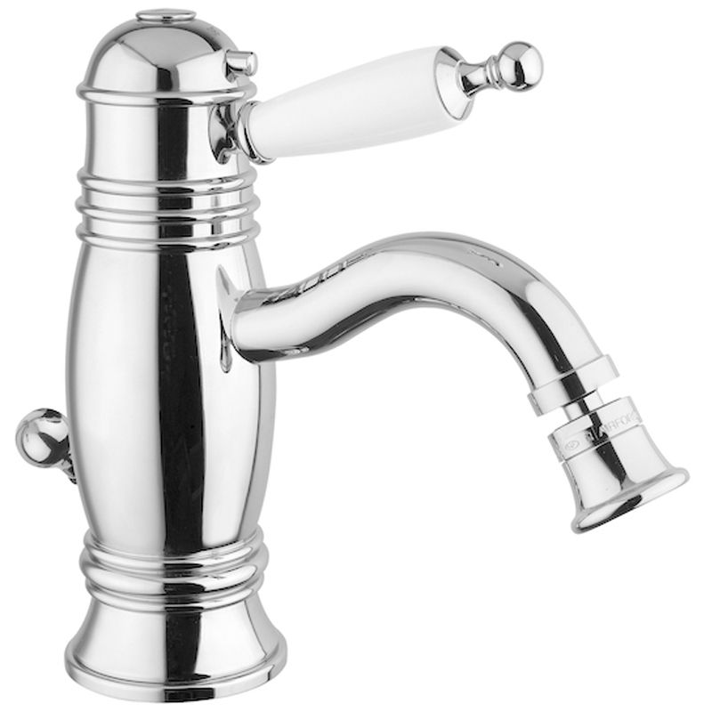 BUGNATESE 6363RA Bugnatese Oxford TERMOSTATICO Termosztátos bidet csaptelep leeresztővel rame színben