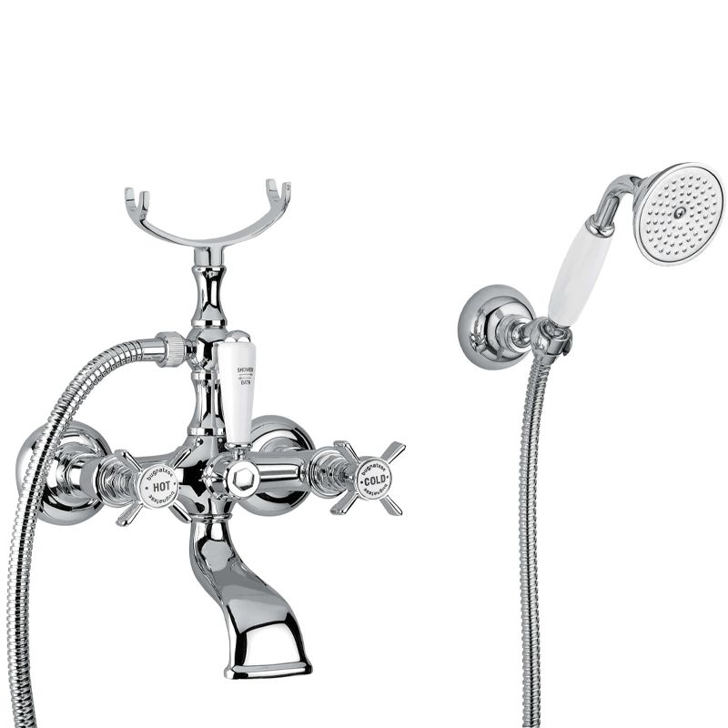 BUGNATESE 802DO Bugnatese Princeton Kádcsaptelep zuhanyszettel arany színben