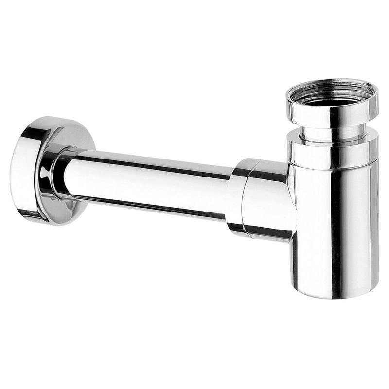 BUGNATESE 19263CR  Bidet szifon minimalista króm színben