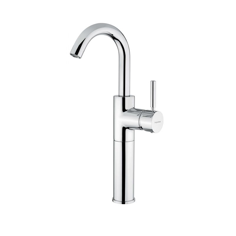 BUGNATESE 2221CR Bugnatese Kobuk Magasított mosdócsaptelep leeresztővel króm színben