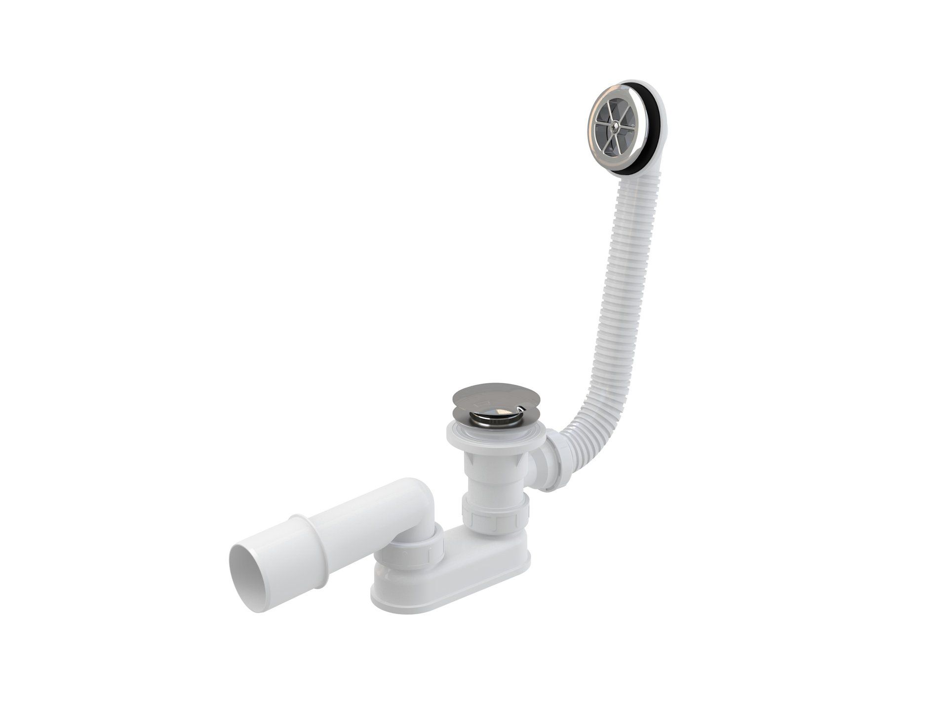 RAVAK X01315 Sabina zuhanytálca szifon