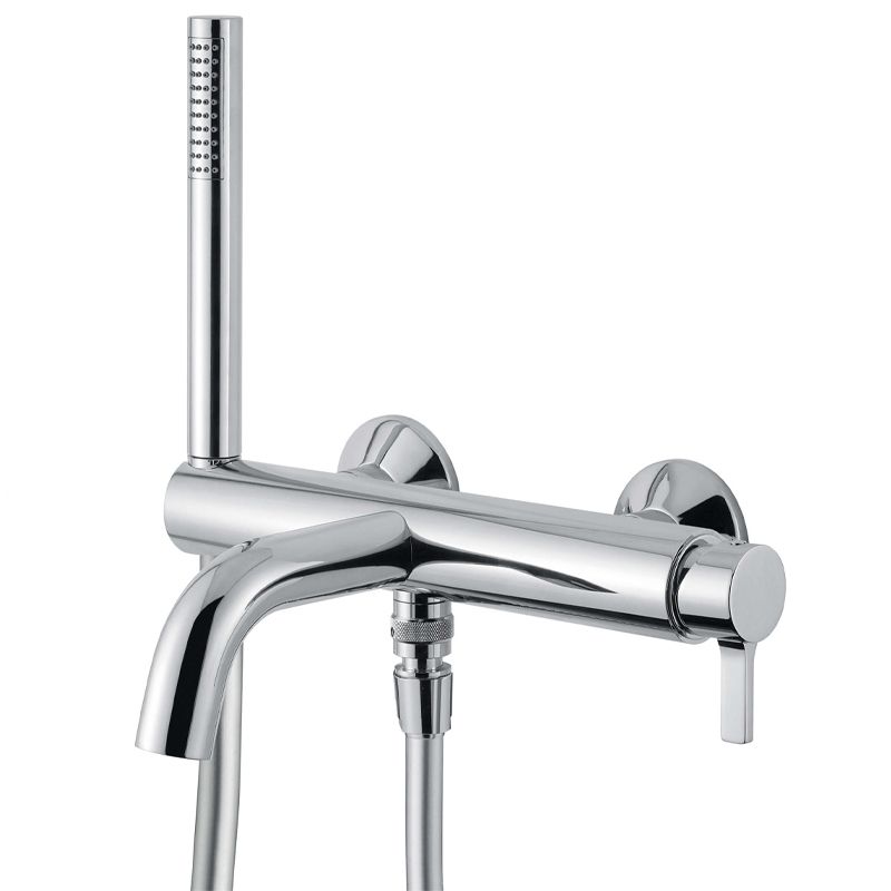 BUGNATESE 5600CR Bugnatese Orion Kádcsaptelep zuhanyszettel  króm színben