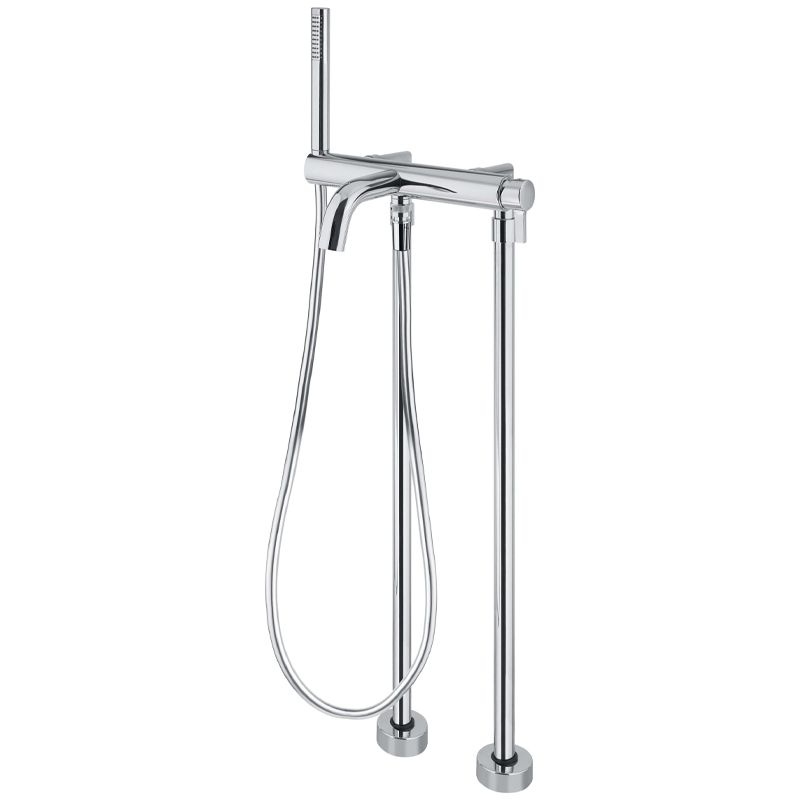 BUGNATESE 5600PCR Bugnatese Orion Szabadon álló kádcsaptelep kézizuhannyal króm színben