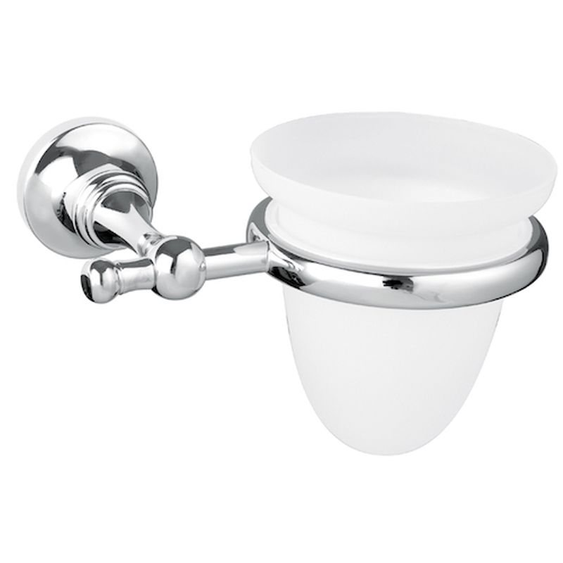 BUGNATESE 24802BR TRADIZIONALE Fali pohártartó matt üveggel bronz színben