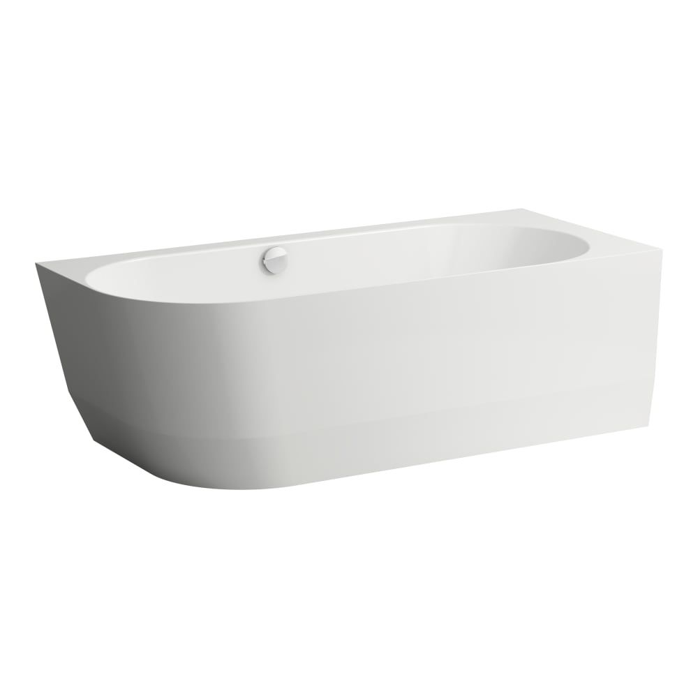 Laufen H2449550000001 PRO kád, JOBBOS sarok változat, Marbond kompozit anyagból 180x80cm FEHÉR