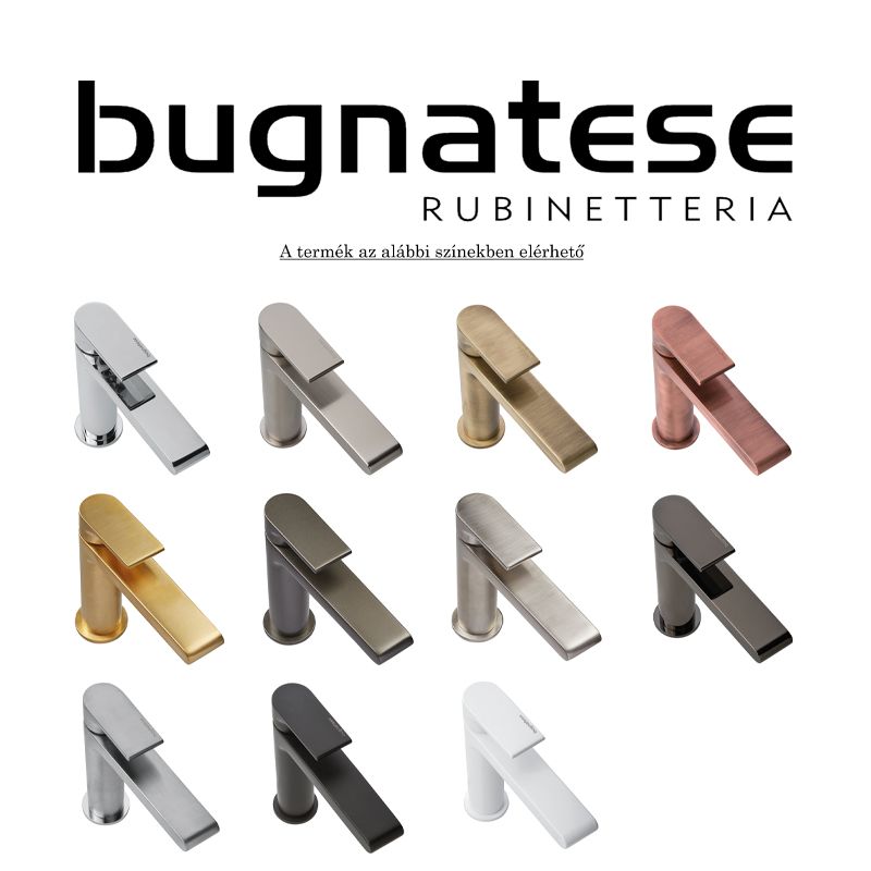 BUGNATESE 19129CR WELLNESS Minimál zuhanykar (32 cm) króm színben