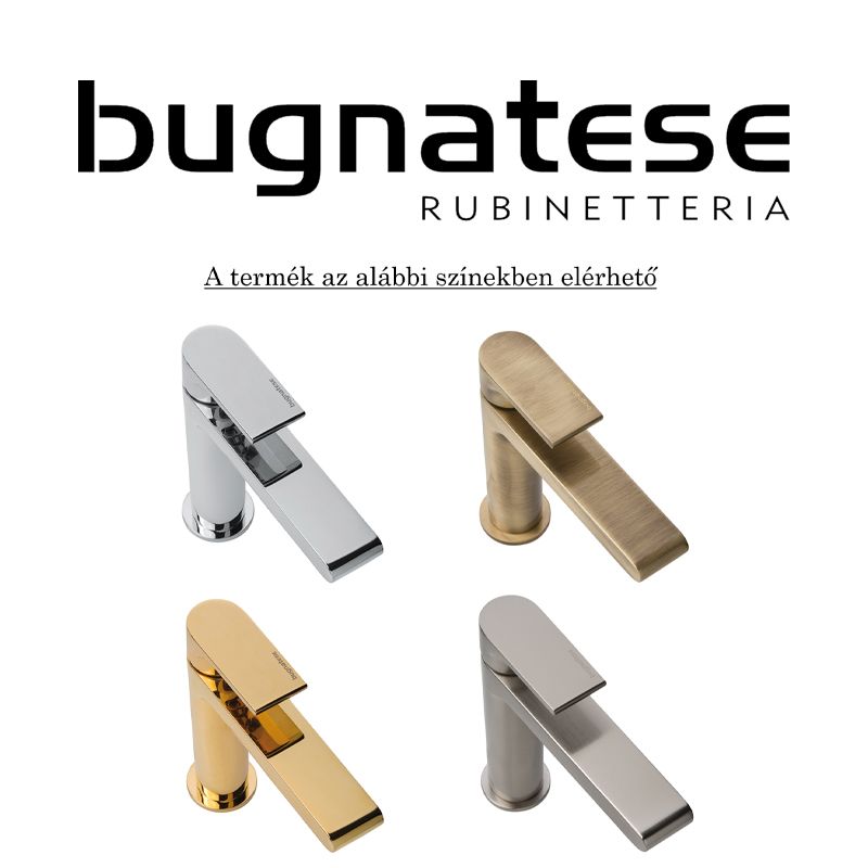 BUGNATESE 36800BR OLYMPIA Fali szappantartó fehér kerámitartóval bronz színben