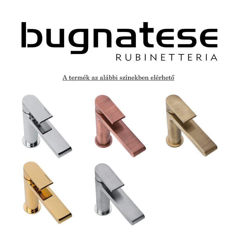 BUGNATESE 19675BR WELLNESS Klasszikus fal alatti 2 utas zuhanyváltó bronz színben