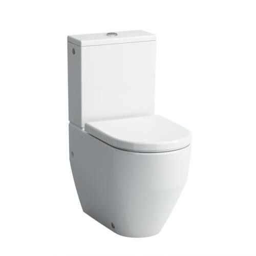 Laufen H8259620000001 PRO Álló kombi-Wc csésze RIMLESS