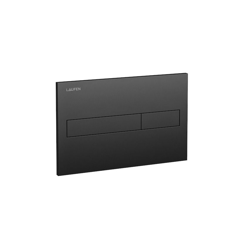 Laufen H8956617160001 AW1 Wc tartály nyomólap MATT FEKETE
