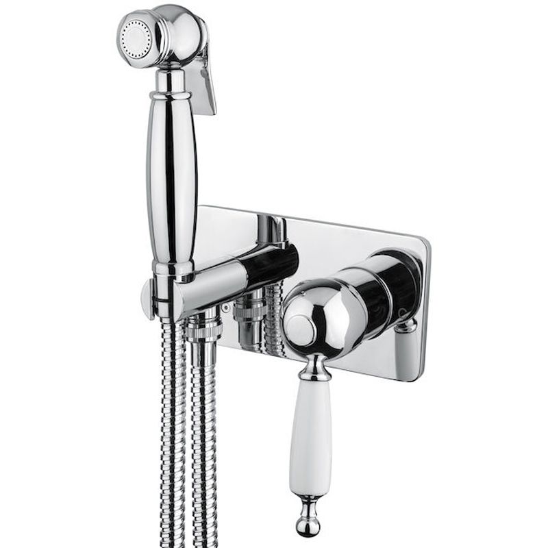 BUGNATESE 6366BR Bugnatese Oxford Fal alatti bidet csaptelep bronz színben