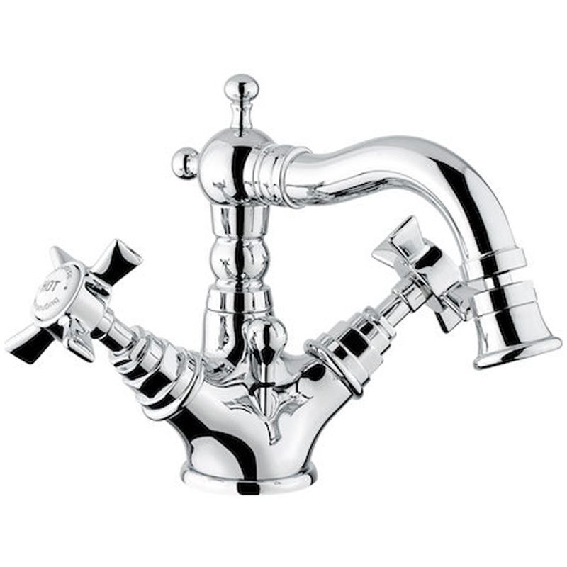 BUGNATESE 844RA Bugnatese Princeton Bidet csaptelep leeresztővel rame színben