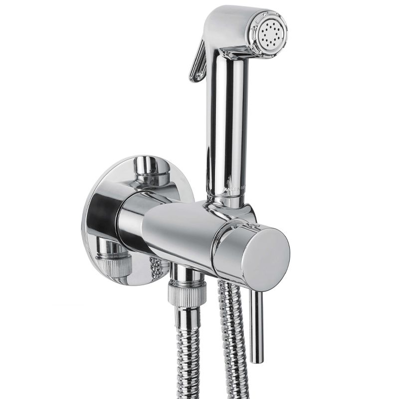 BUGNATESE 2293CR Bugnatese Kobuk Fal alatti bidet csaptelep króm színben