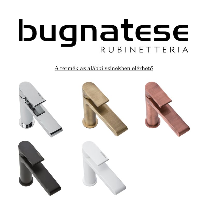 BUGNATESE 7352CR RODOS Fali mosogatócsaptelep leeresztő nélkül króm színben