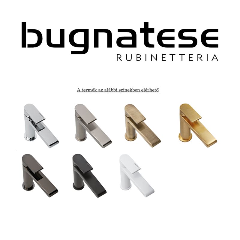 BUGNATESE 19187CR  Magasító szett KOBUK FIX; SMART; TESS mosdócsaptelephez 12,5 cm króm színben