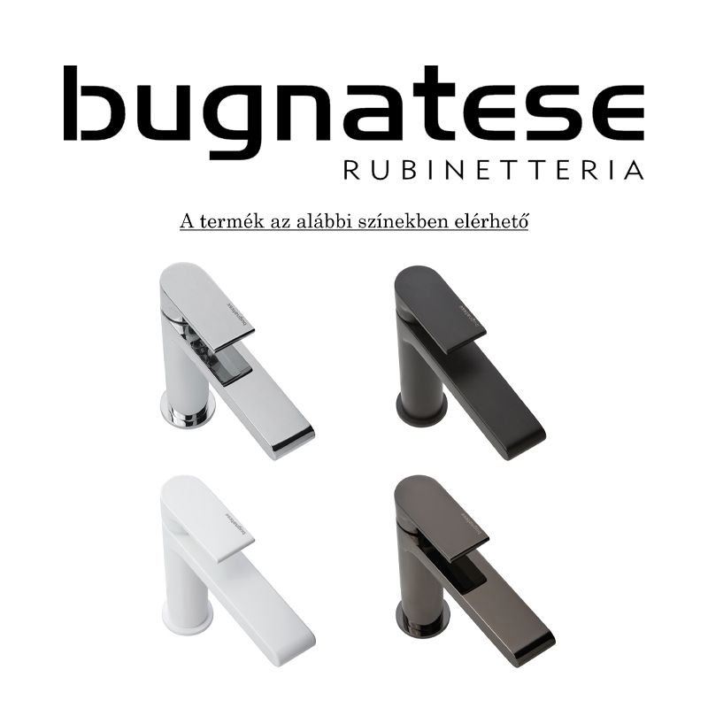 BUGNATESE 2108CR Bugnatese Smart Kádcsaptelep test króm színben