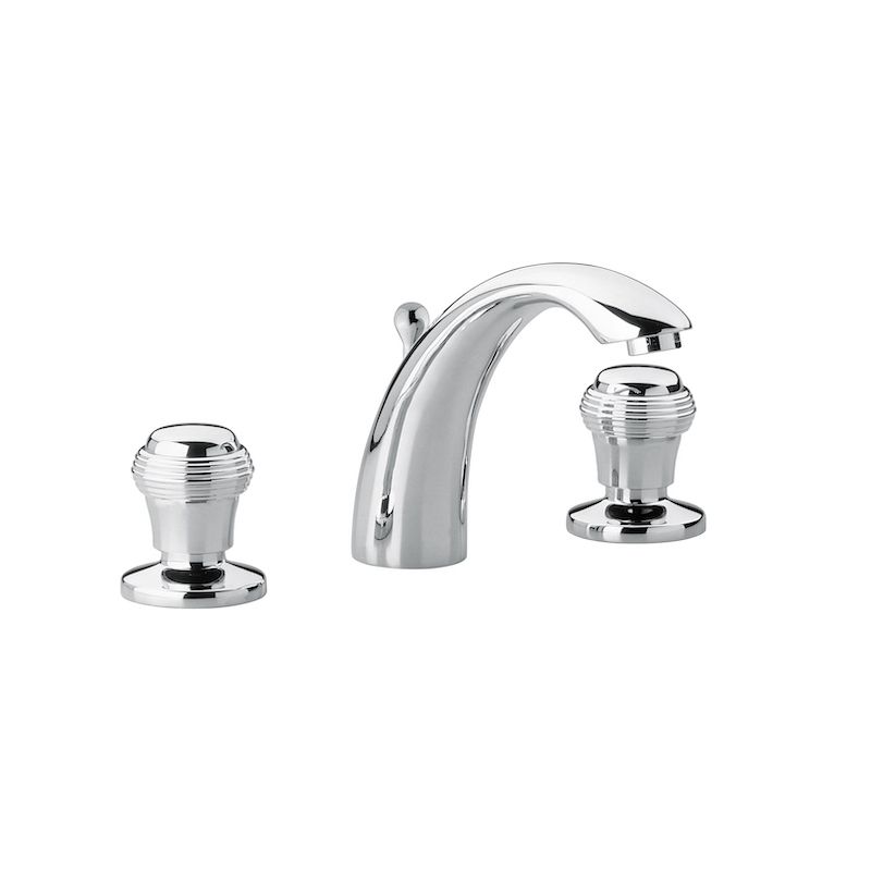 BUGNATESE 612CR Bugnatese Axo 3 üléses mosdócsaptelep leeresztővel króm színben