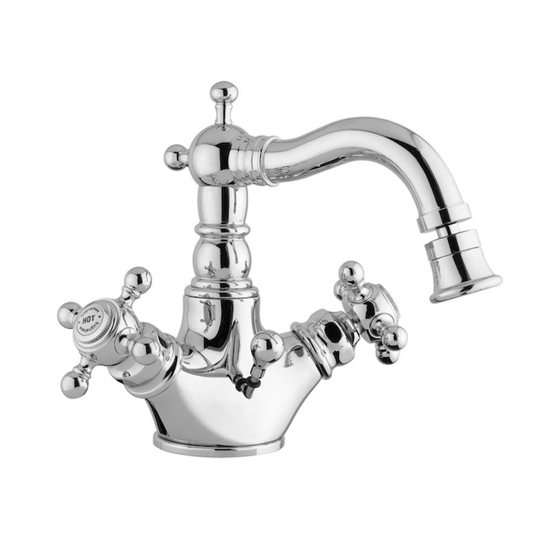 BUGNATESE 8344RA Bugnatese Arcadia Bidet csaptelep leeresztővel rame színben