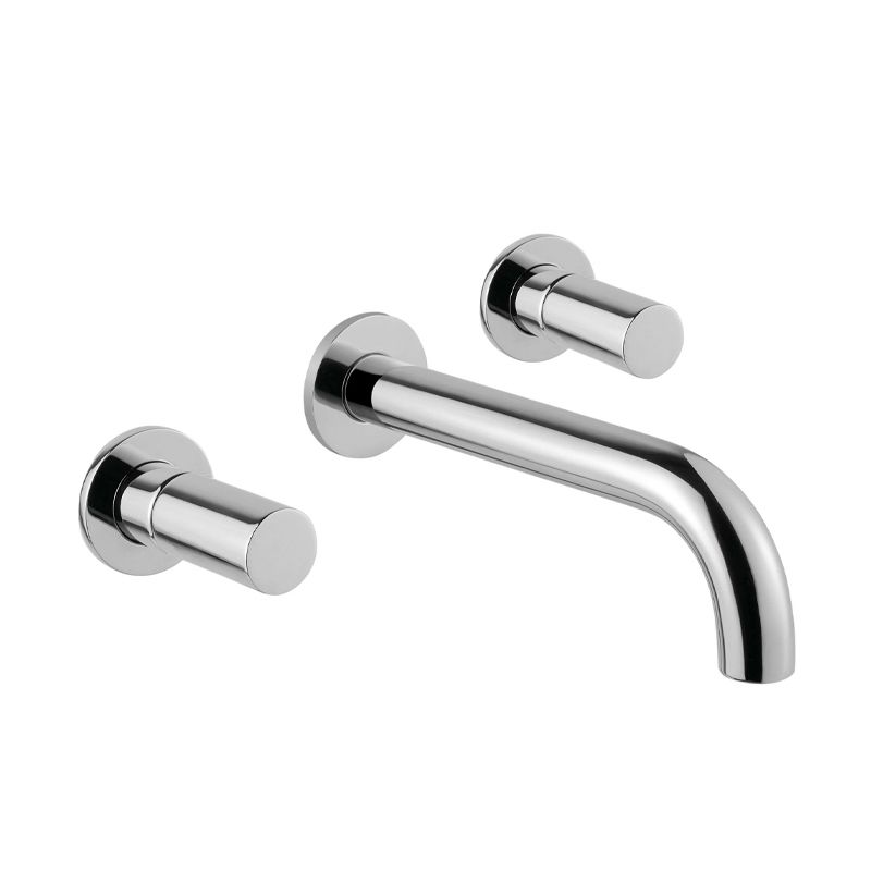 BUGNATESE 7165CR Bugnatese Moon Fal alatti mosdócsaptelep 22 cm kifolyóval króm színben