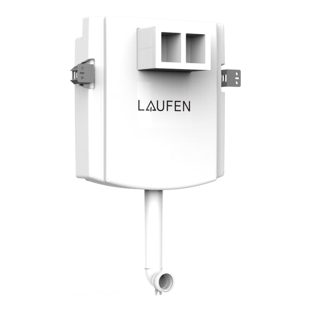 Laufen H9261010000001 INEOLINK falba épített öblítőtartály álló WC-khez