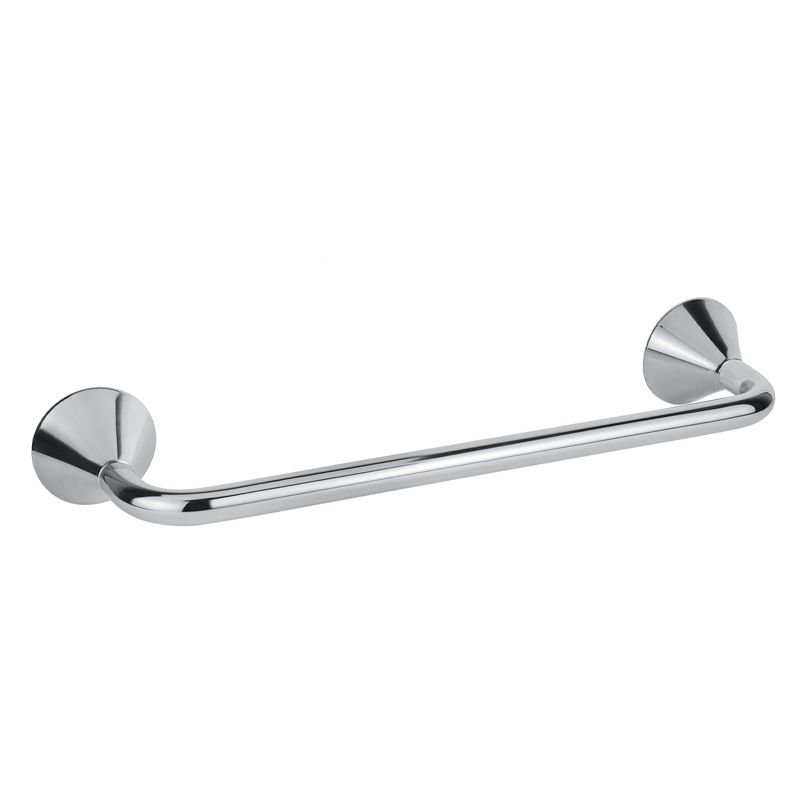 BUGNATESE 33810OP ORION Törölközőtartó rúd 29,5 cm bidet-hez matt fekete vagy fehér színben