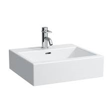 Laufen Living City ráépíthető mosdó 50x46cm H8174310001081