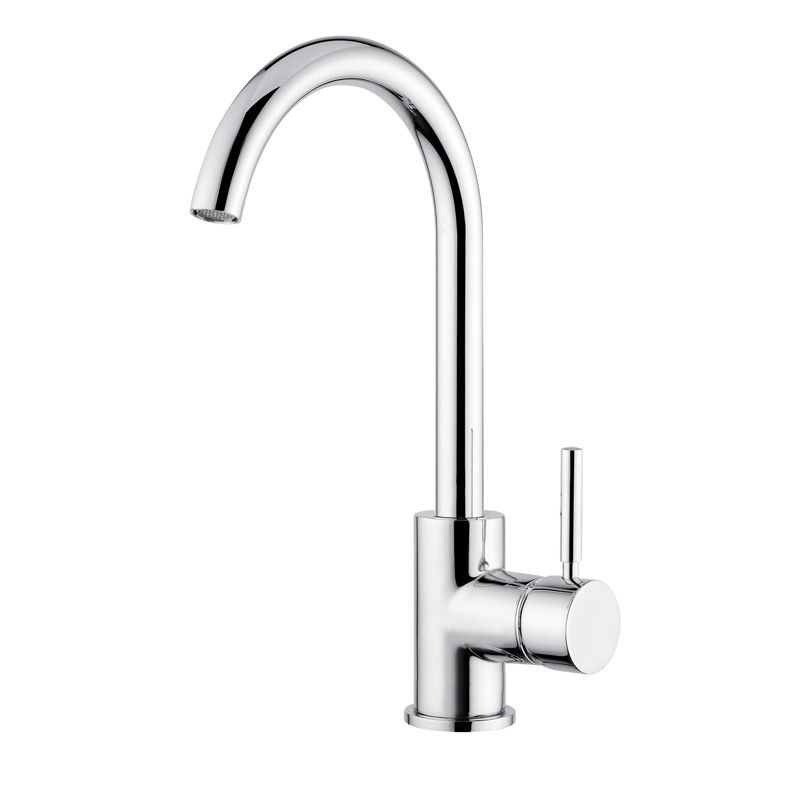 BUGNATESE 2217CR Bugnatese Kobuk Magas mosdócsaptelep leeresztővel króm színben