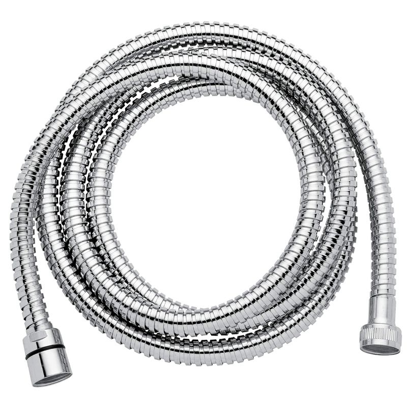 BUGNATESE 19176CR WELLNESS Dupla kónuszos fém gégecső (200 cm) króm színben