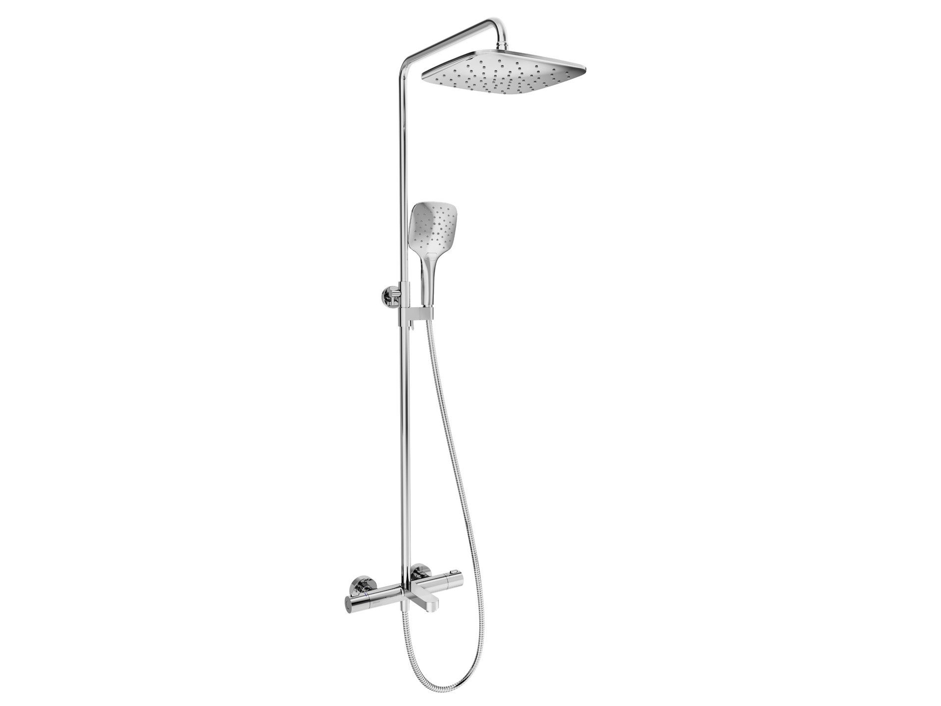 RAVAK X070163 Termo 300 zuhanyoszlop, termosztátos csapteleppel TE 092.01CR, króm