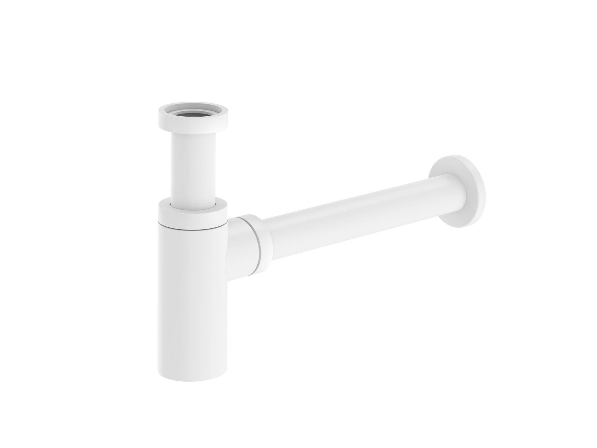 RAVAK X01800 Mosdó szifon matt fehér