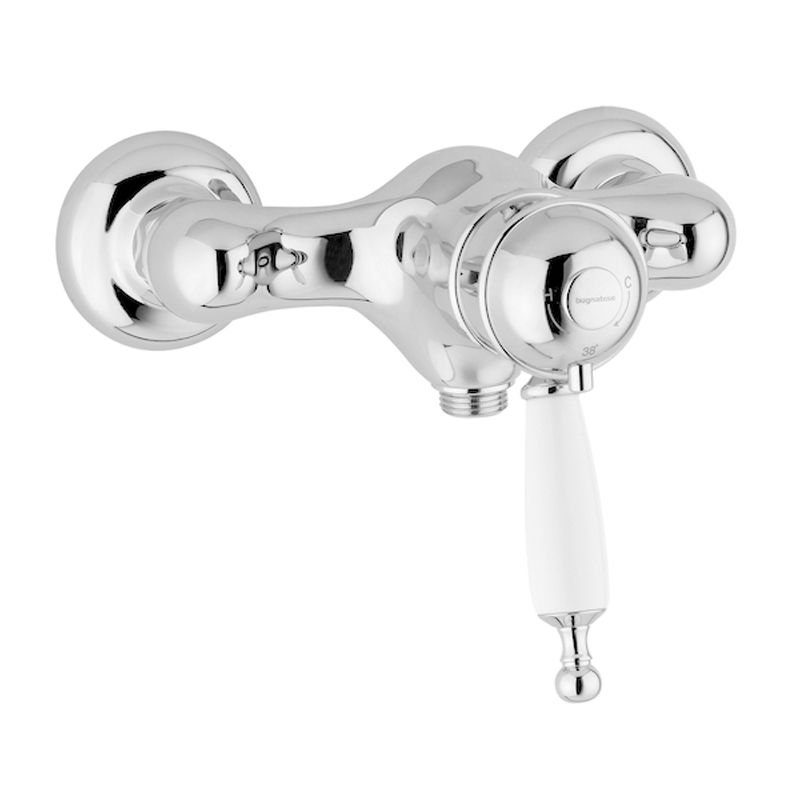 BUGNATESE 6339CDO Bugnatese Oxford TERMOSTATICO Termosztátos zuhanycsaptelep test arany színben