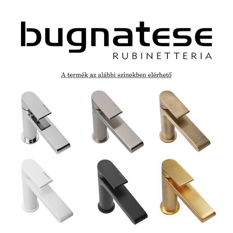 BUGNATESE 19850BR  Magasító szett KOBUK mosdócsaptelephez 13 cm bronz színben