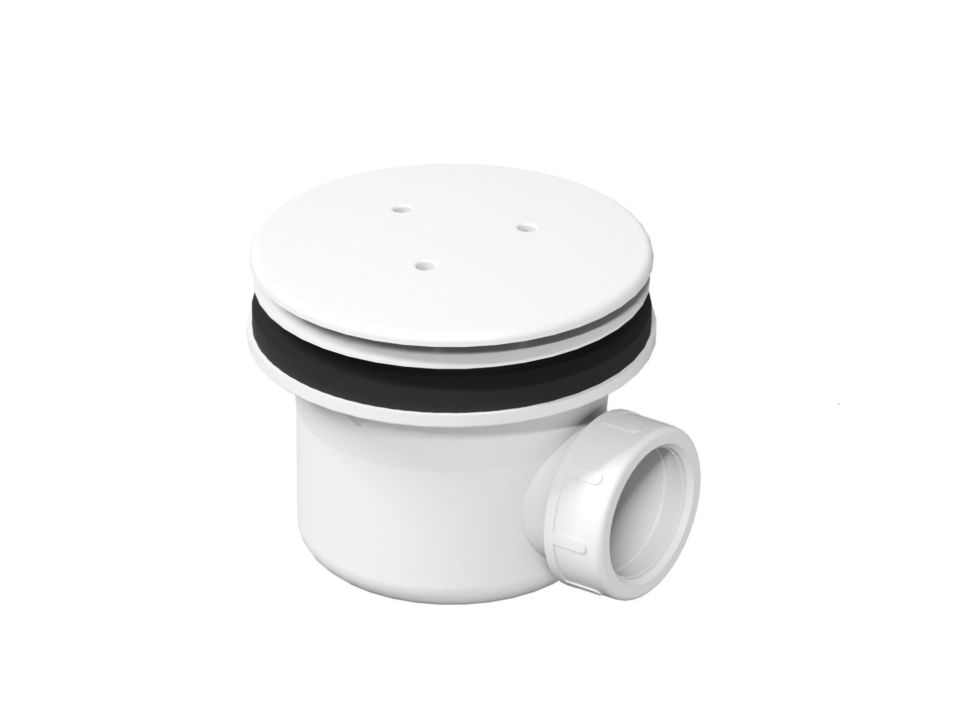 RAVAK X01850 Ravak Professional 90 zuhanytálca szifon, fehér matt