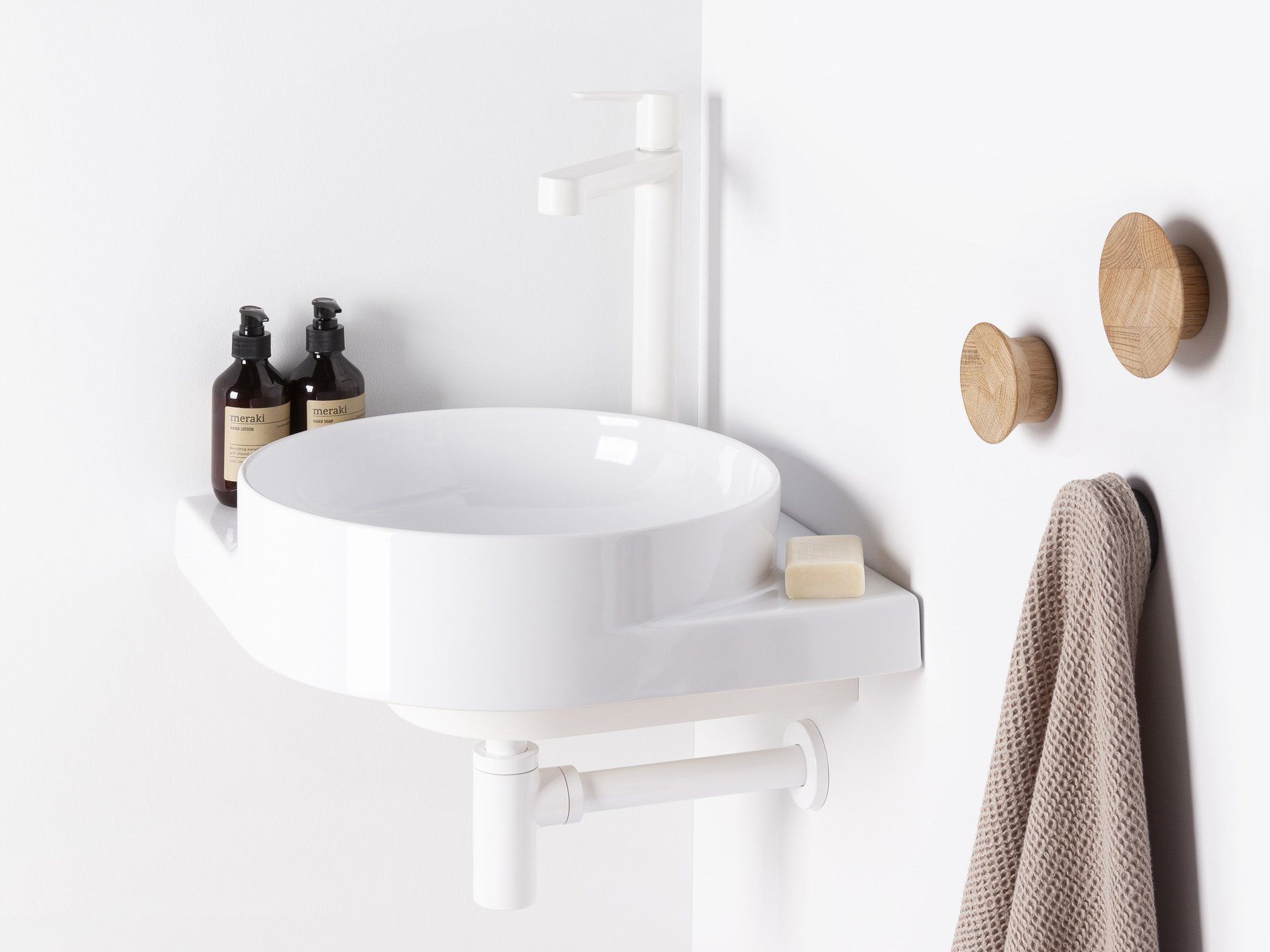 RAVAK XJX01245000 Yard 45 C kerámiamosdó fehér